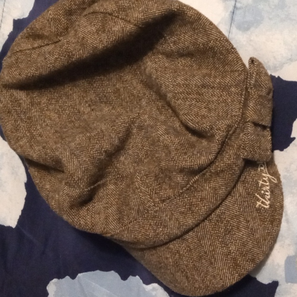 Thirty one wool cap